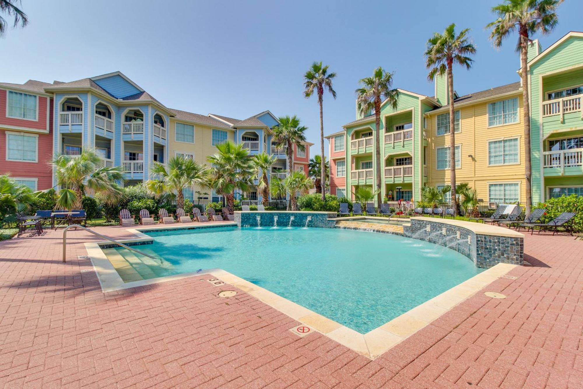 The Dawn Condominiums Galveston Bilik gambar